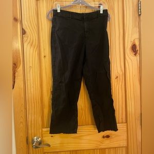 Frank & Eileen Black Capri Pants